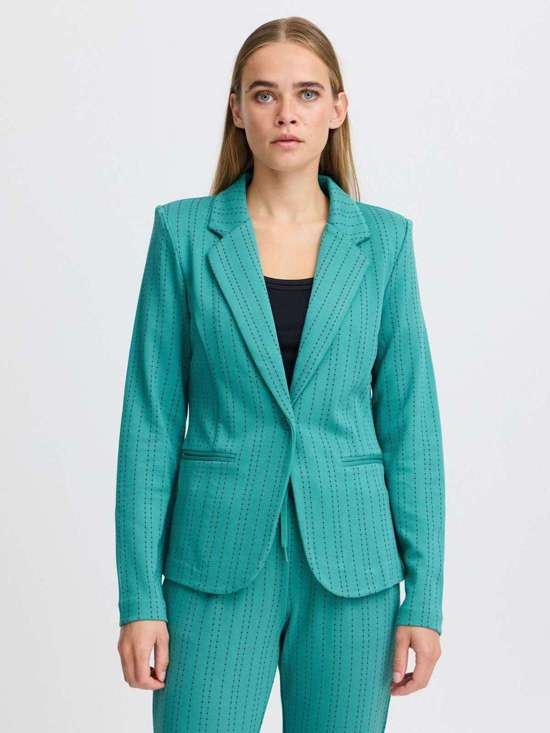 бирюзовый в полоску