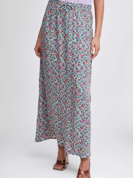 mehrfarbig gemustert