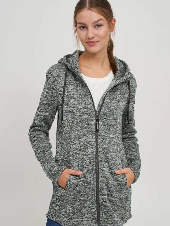 серый меланж