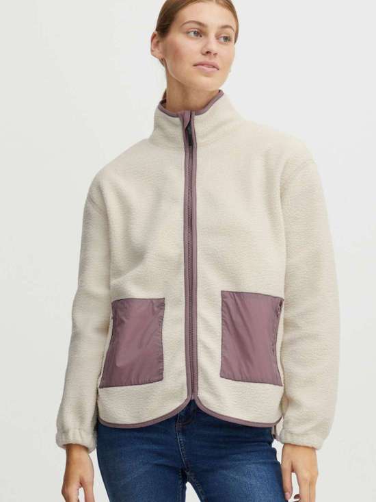 бежевый пестрый