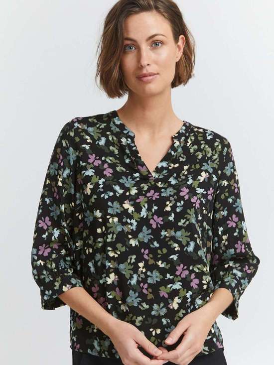 зеленый узорчатый