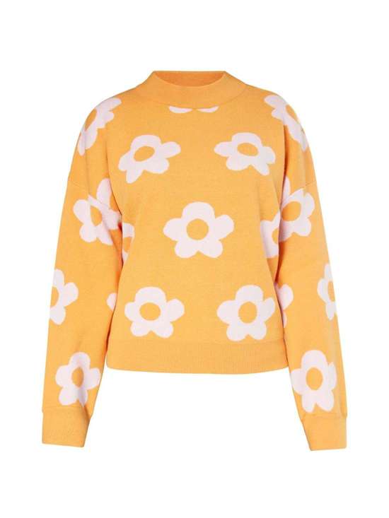 оранжевый срисунком