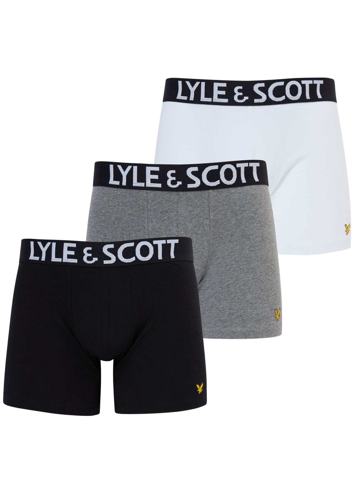 Herren Trunks 3-er Set