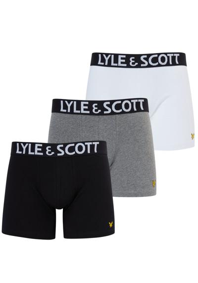 Herren Trunks 3-er Set