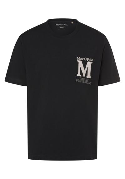 морской синий с рисунком