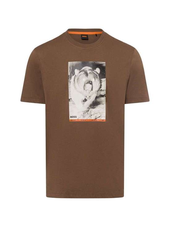 коричневый