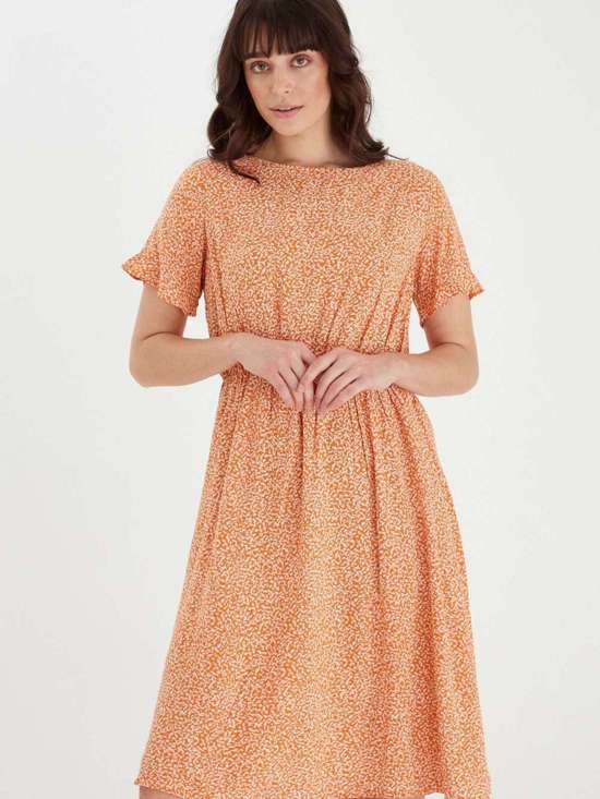 оранжевый срисунком