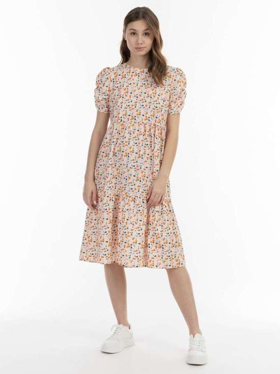 mehrfarbig gemustert