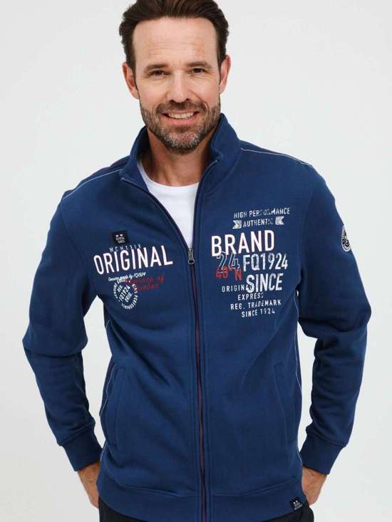 синий разноцветный