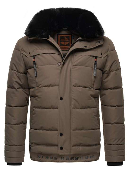 коричневый