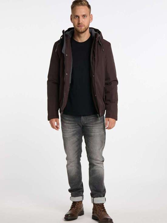 коричневый