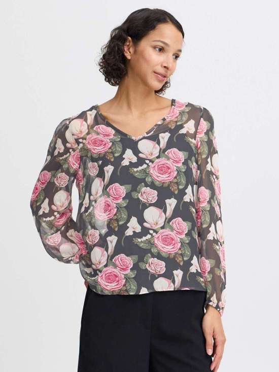 антрацит узорчатый