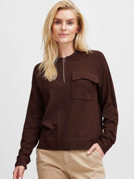 коричневый