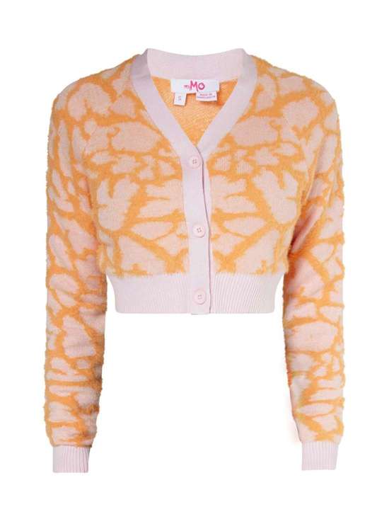 оранжевый срисунком