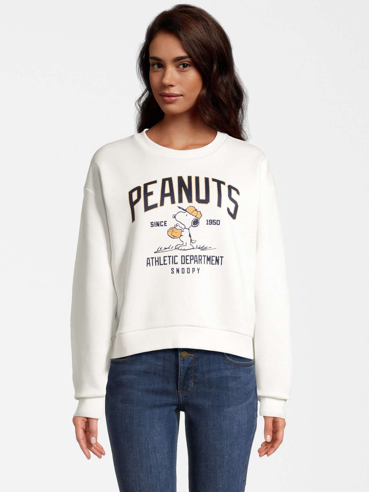 Свитшот Peanuts Athletic