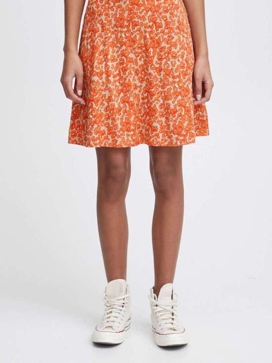 оранжевый срисунком