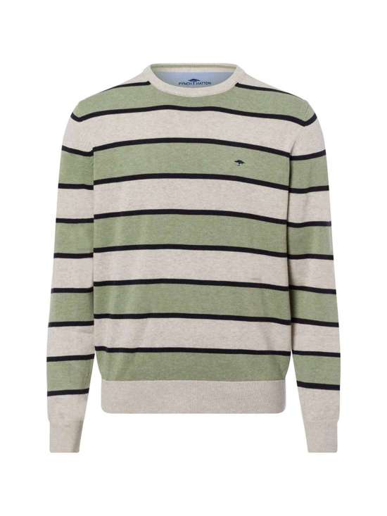 hellgrau lind gestreift