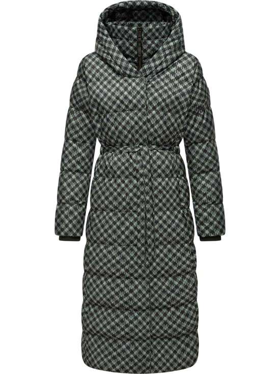 зеленый узорчатый