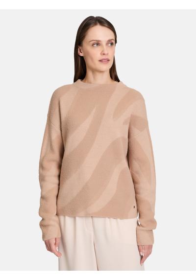beige nude gemustert