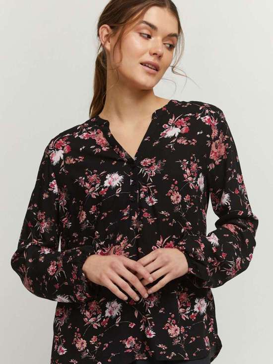 чёрный с рисунком