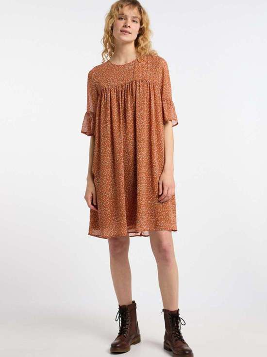 mehrfarbig gemustert