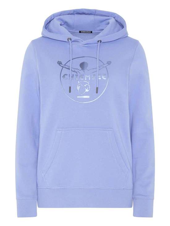 синий разноцветный