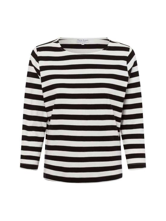 schwarz weiß gestreift