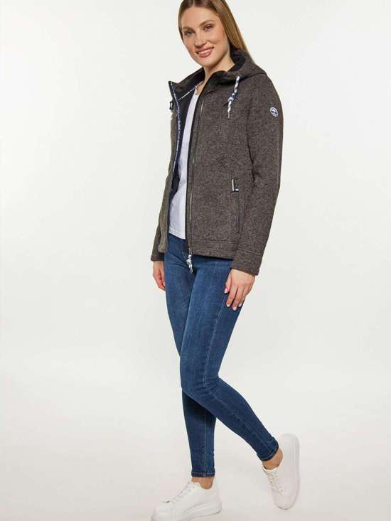 серый меланж