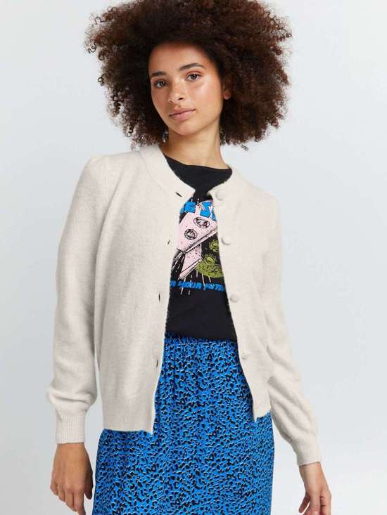 белый мелированный