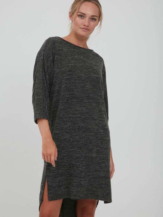 серый меланж