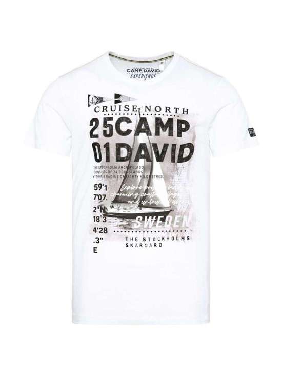 белый с рисунком