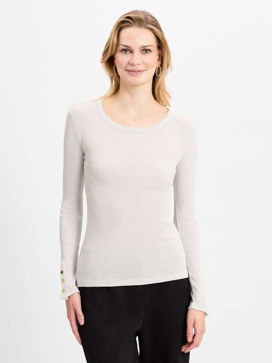 серебристый меланж