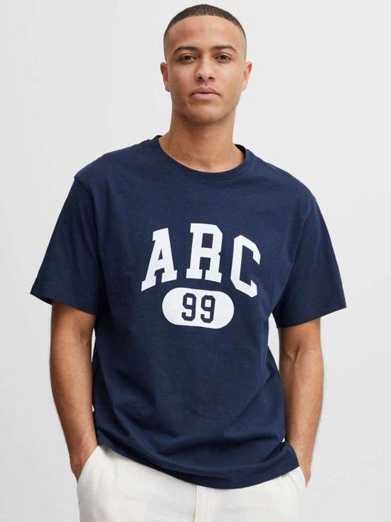 синий разноцветный