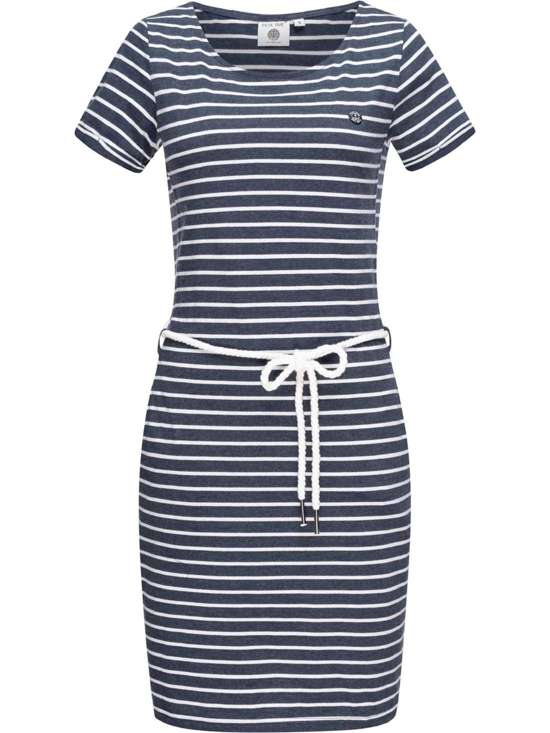 синий полосатый