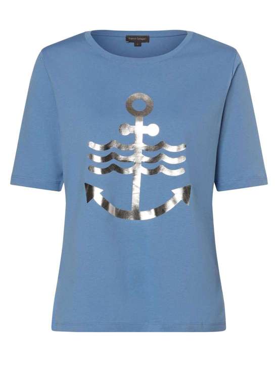 синий разноцветный