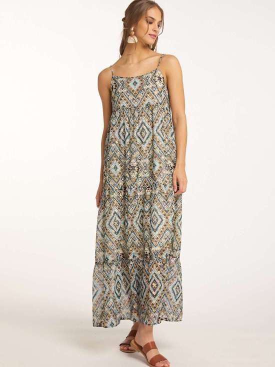 золотой узорчатый