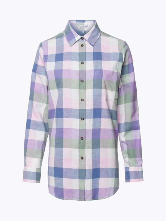 rosa flieder kariert