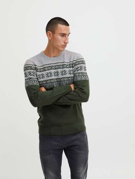 зеленый узорчатый