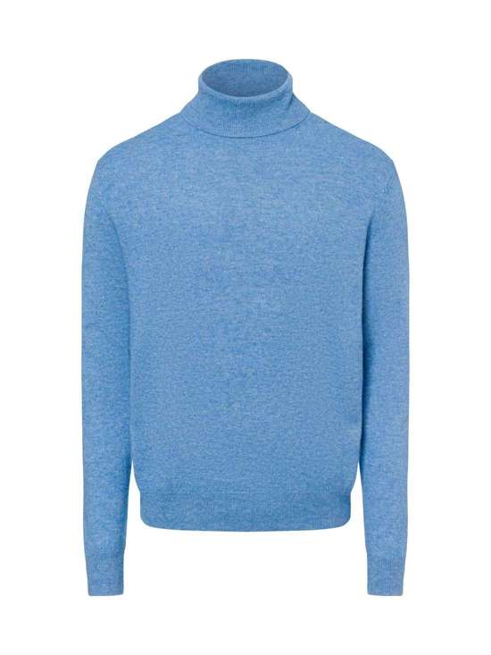 светло-синий меланж