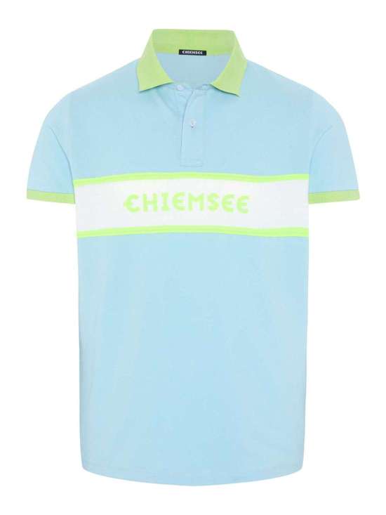 синий разноцветный