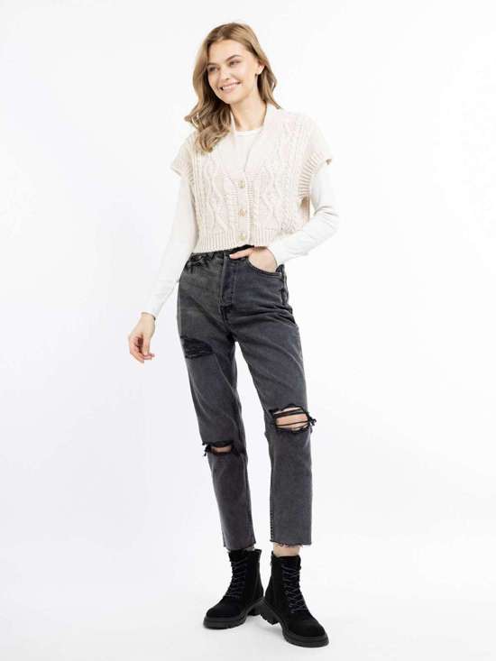 экрю узорчатый