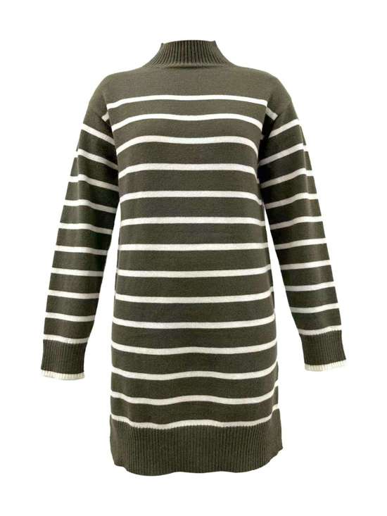 хаки в полоску