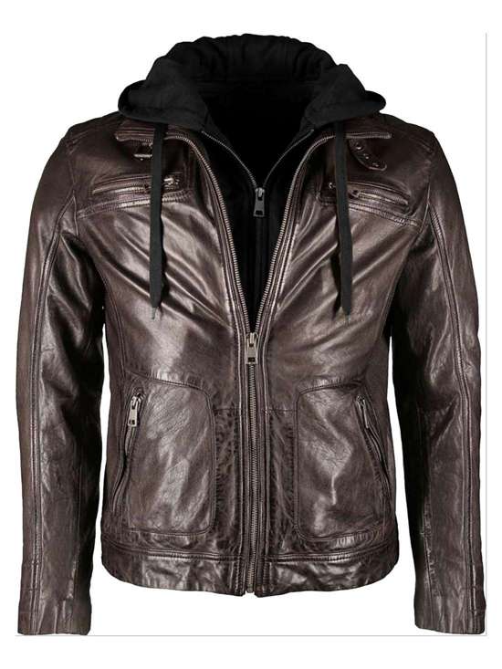 коричневый