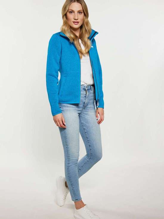 синий меланж