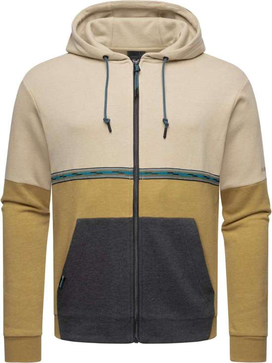 песочный в полоску