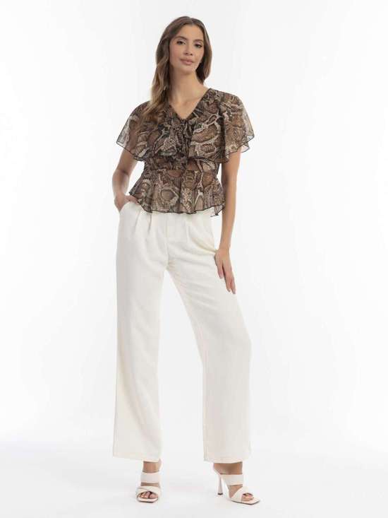 бежевый пестрый