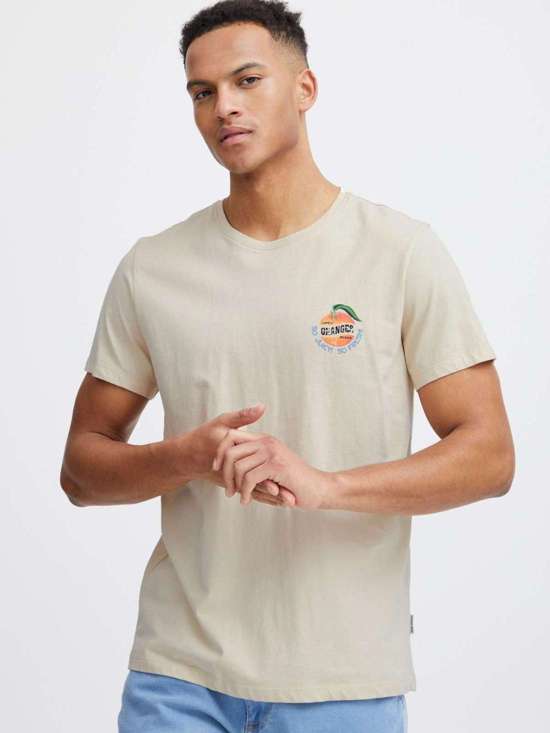 бежевый с рисунком