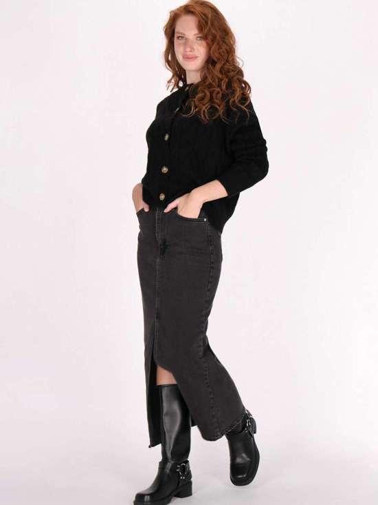 чёрный с рисунком