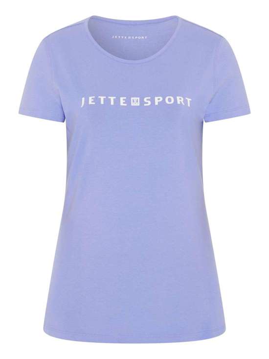 flieder blau bedruckt