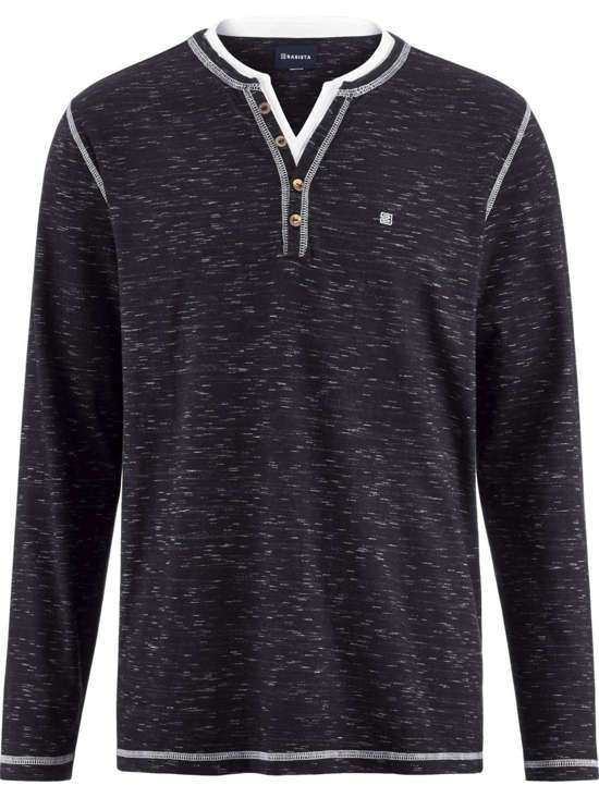 чёрный меланж